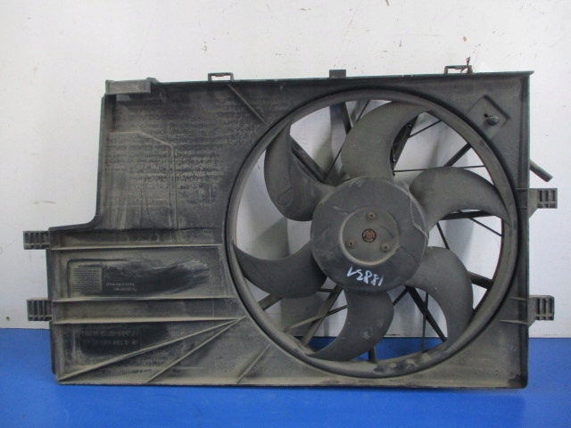 фото №5, Vaneo w414 1.7cdi вентилятор радиатора
