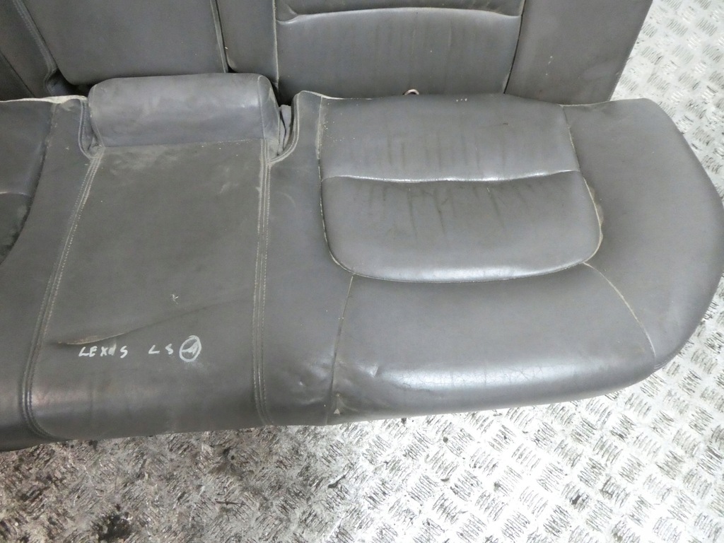 фото №12, Сидіння сидіння заднє сидіння шкіра lexus ls400