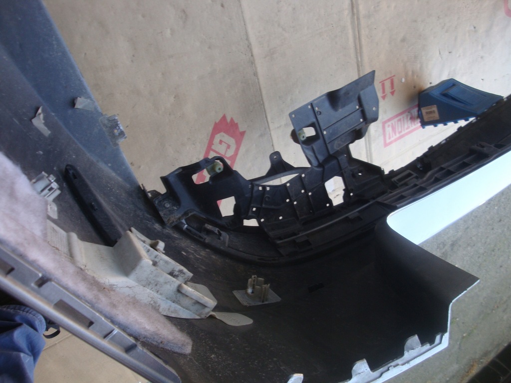 фото №6, Mercedes c klasa cklasa w205 kombi бампер задний