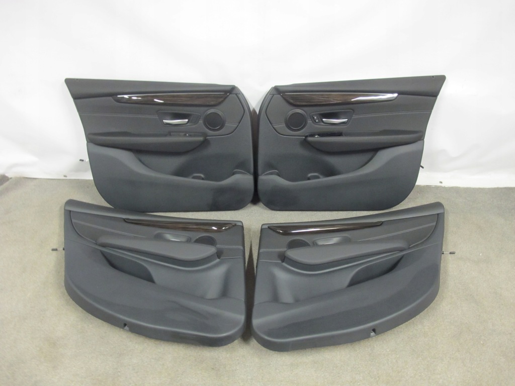 фото №1, Обшивки двері bmw f46 шкіра led