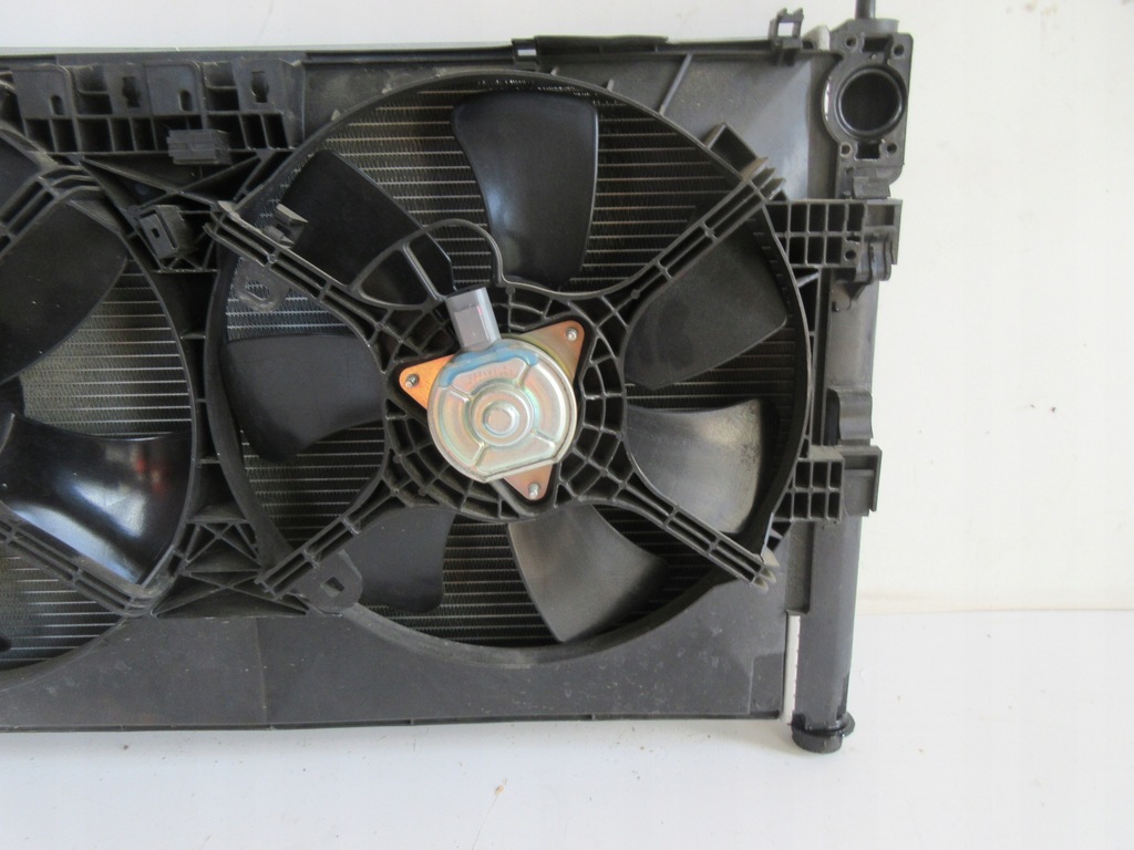 фото №7, Mitsubishi asx 15-16 1.6 бензин радиатор вентиляторы