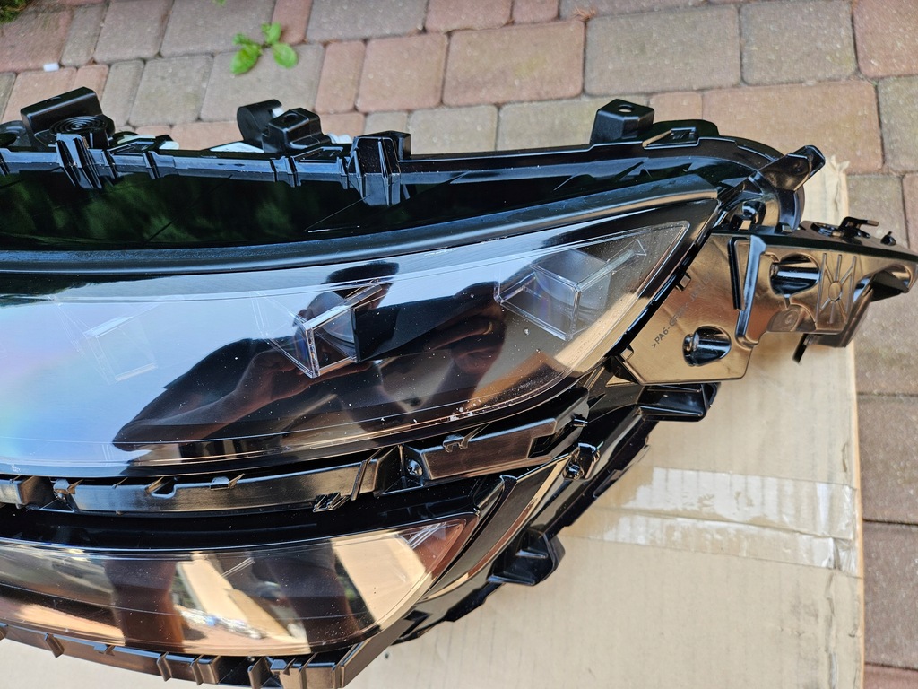 фото №15, Левая лампа перед hyundai genesis gv60 i 1 gv 60 92170-t6000 92101-cu100