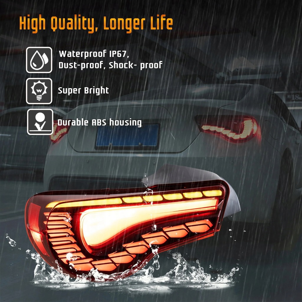 фото №16, Модуль задніх світла led dla toyota 86 gt86