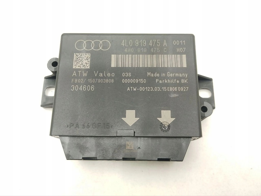 фото №1, Audi q7 4l 2015 блоки управления