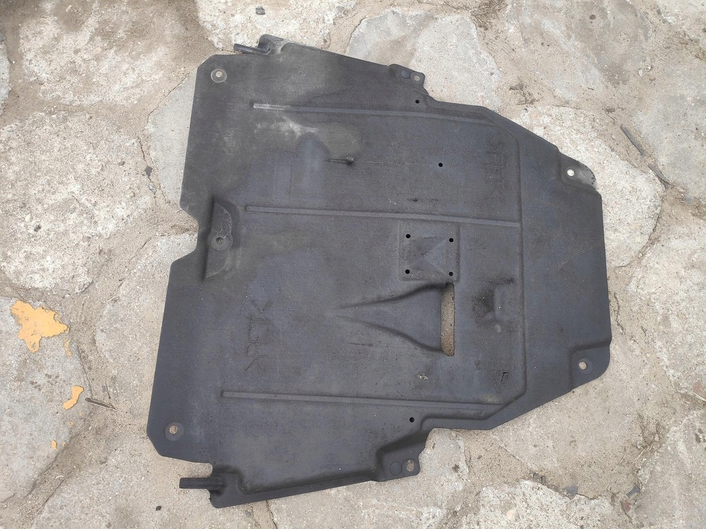 фото №10, Защита нижняя двигателя плита pod двигатель renault scenic iv 758906742r