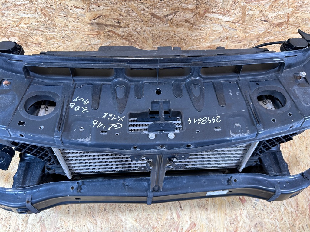 фото №10, Pas передний усилитель балка радиатор mercedes ml w166 gl gle x166 3.0d