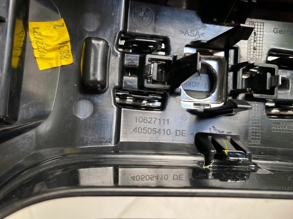 фото №9, Решётка радиатора решётка радиатора решётки радиатора bmw x3 g01 x3m f97 mx3 lci lift