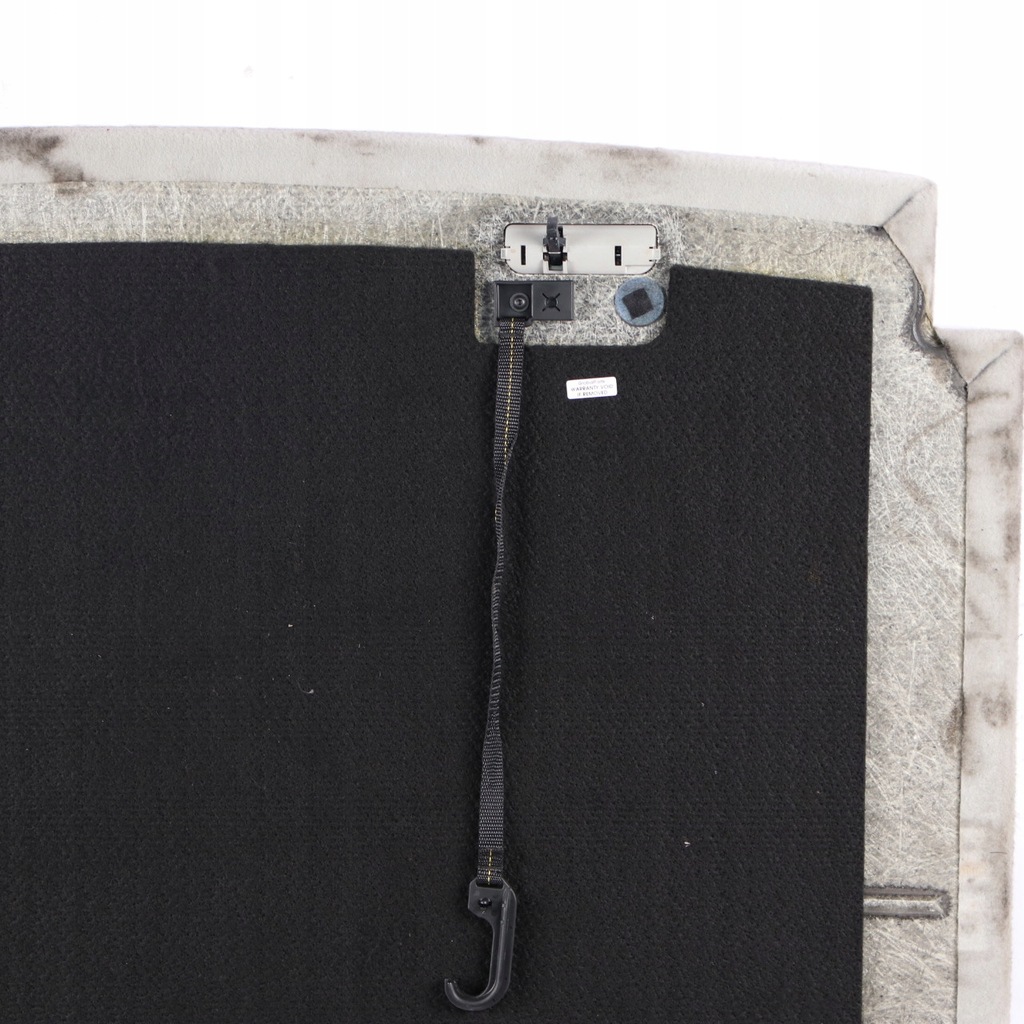 фото №11, Mercedes ml w164 обшивка пол коврик багажника beż бежевая a1646800902