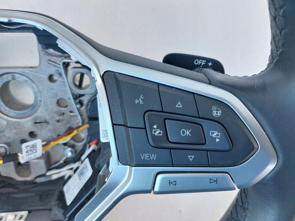 фото №9, Повітропровід мультифункція, пелюстки перемикання, обігрів golf viii