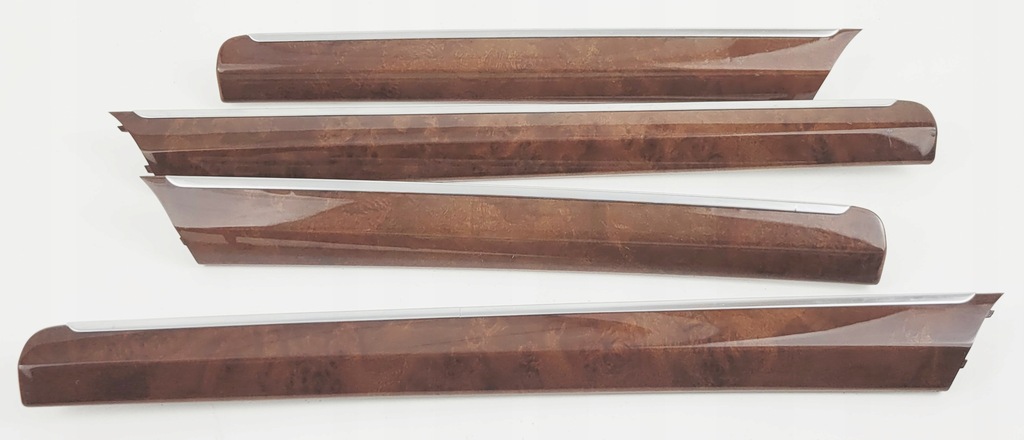 фото №1, Audi q7 i 4l молдинги двері декори drewno дерев'яні комплект