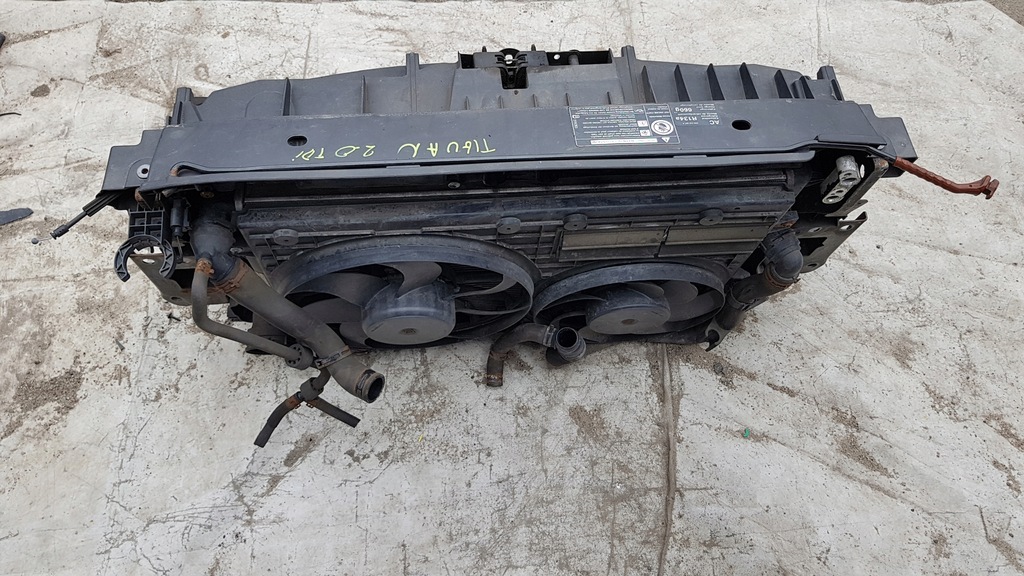 фото №7, Pas передний vw tiguan 2.0 tdi