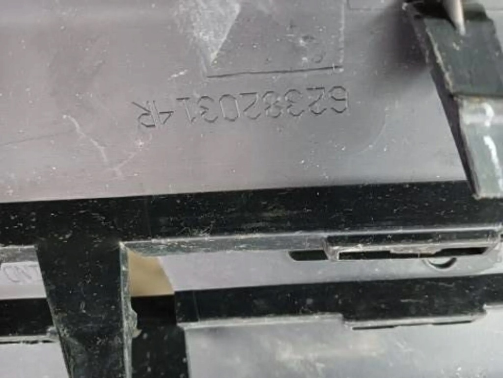 фото №11, M25 решётка радиатора решётка радиатора lift renault kangoo iii 623820314r