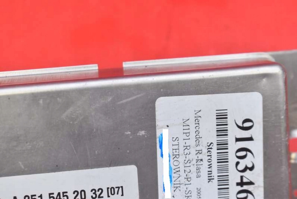 фото №10, Блок управления подвеска a2515452032 mercedes r-klasa w251 3.0 cdi 4matic