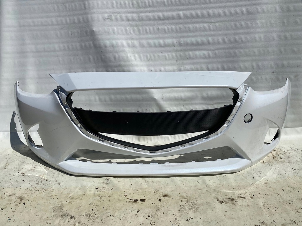 фото №1, Mazda 2 ii 14- бампер перед
