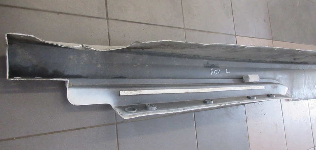 фото №10, Peugeot rcz молдинг порог накладка левая kod kwed