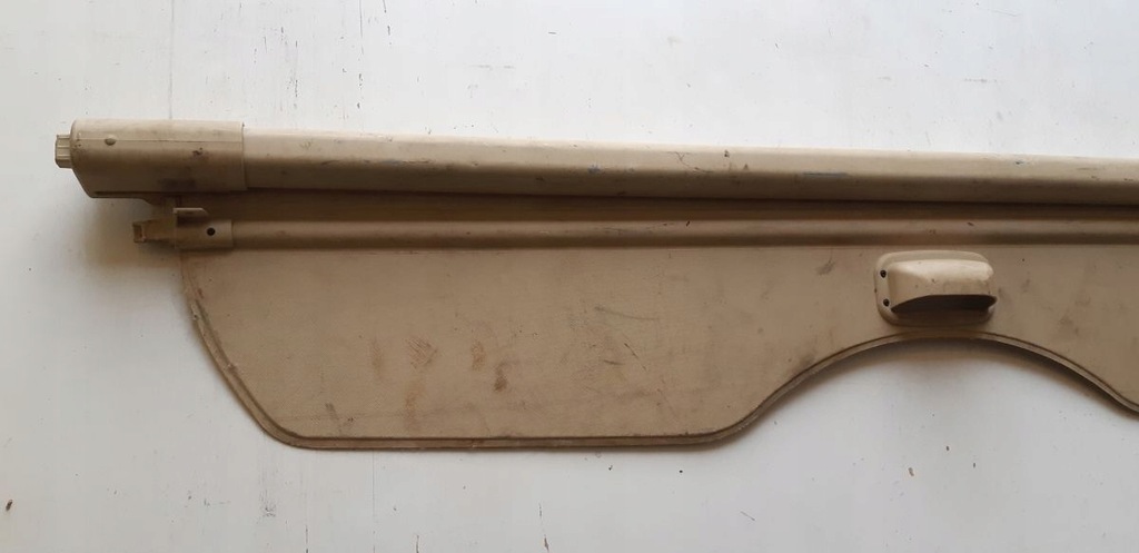 фото №13, Шторка багажника ford tourneo connect i 2002-2013 бежевая