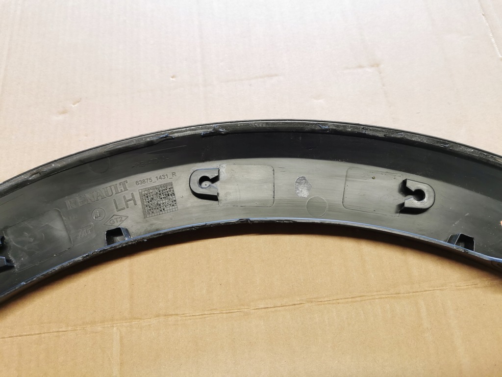 фото №8, Молдинг na крыло левая перед передняя dacia sandero ii stepway 638751431r