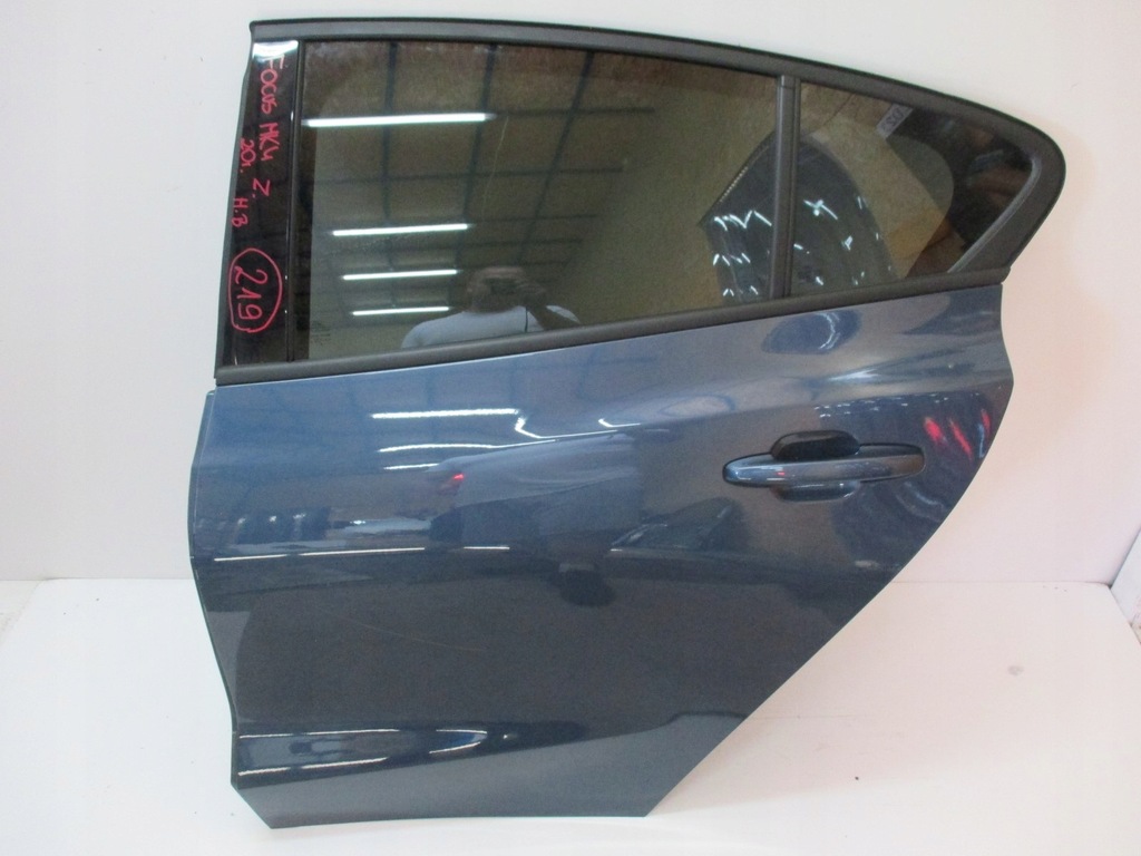 фото №6, Дверь левая задние ford focus mk4 20r h.b