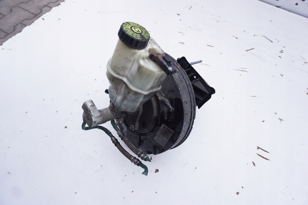 фото №1, Усилитель тормозов 9657237180 peugeot 407 2.0 hdi