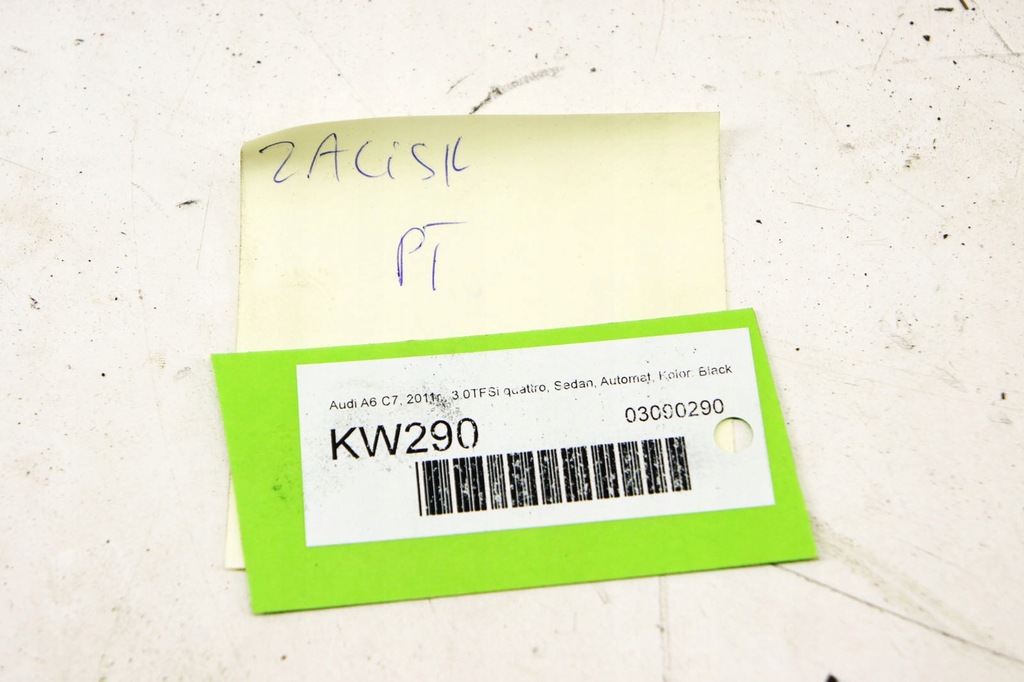 фото №5, Kw290 audi a6 c7 3.0tfsi суппорт правый задняя