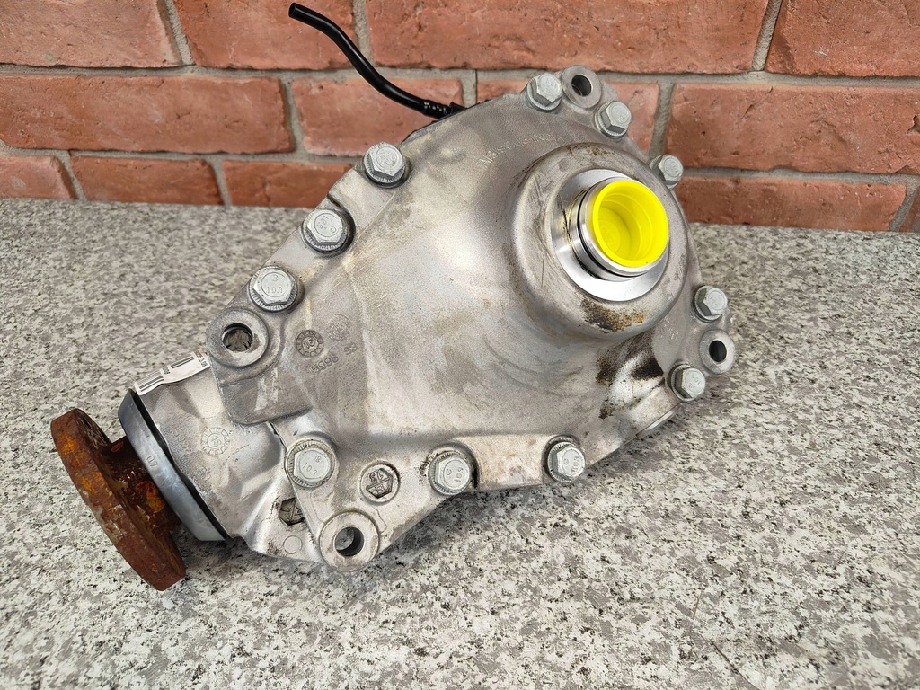 фото №7, Диференціал диференціал міст перед передній bmw x3 f25 x4 f26 2.0d 3.08 8618381