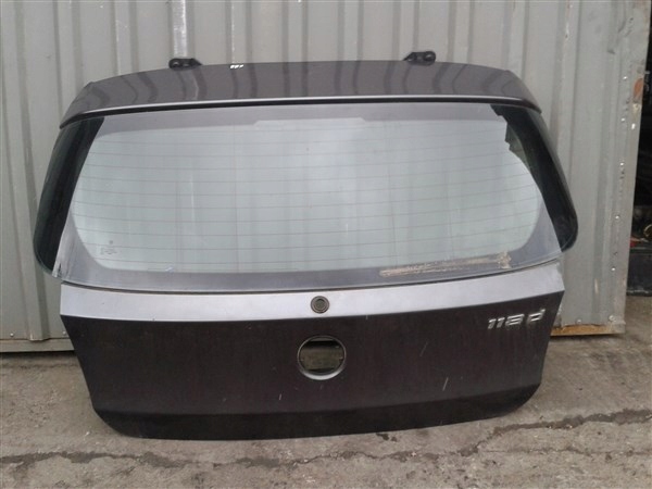 фото №1, Кришка багажника задня bmw e87 1 sparkling graphite металік