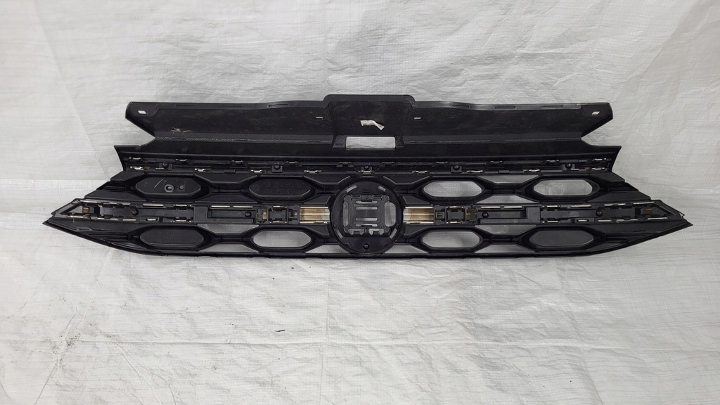 фото №5, -решётка радиатора решётка радиатора радиатора vw volkswagen t-roc lift 2ga 22-