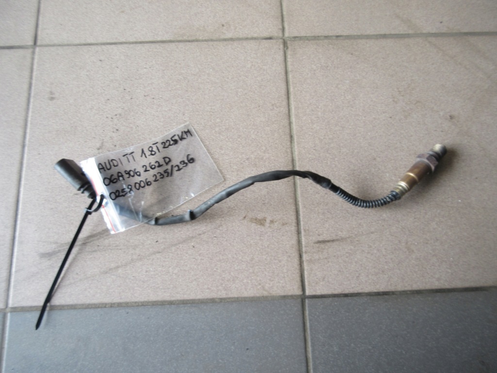 Купить Датчик лямбда-зонд audi tt 1.8 t 225km 06a906262d