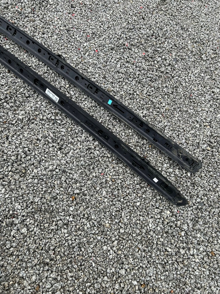 фото №8, Jeep grand cherokee wl l limited overland 2021 22 2023 24 рейлинги кровельные