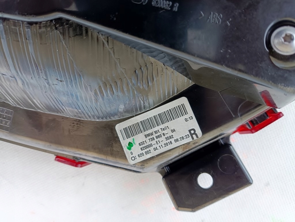 фото №7, Bmw i3 - задня задня лампа кришки ліва права