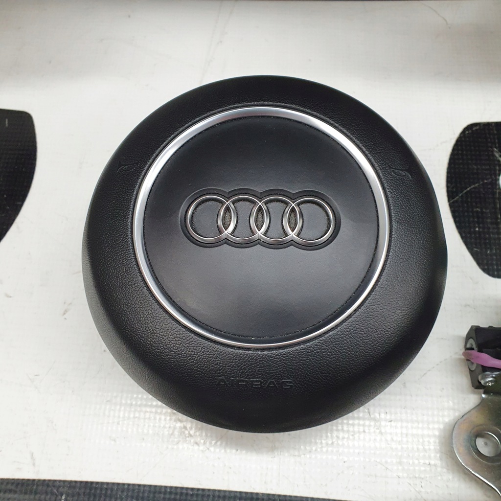 фото №6, A8 d4 приборная панель консоль подушки безопасности ремни подушка безопасности