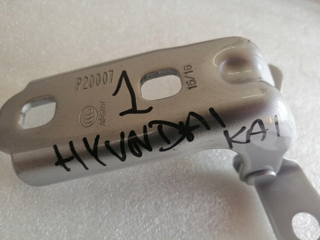 фото №6, Hyundai santa fe ii петля двері перед a046057