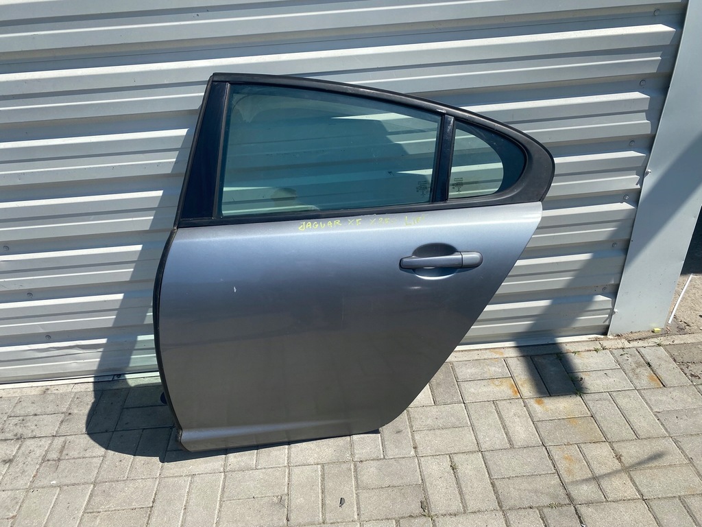 фото №1, Полный дверь левый задняя jaguar xf x250 lift