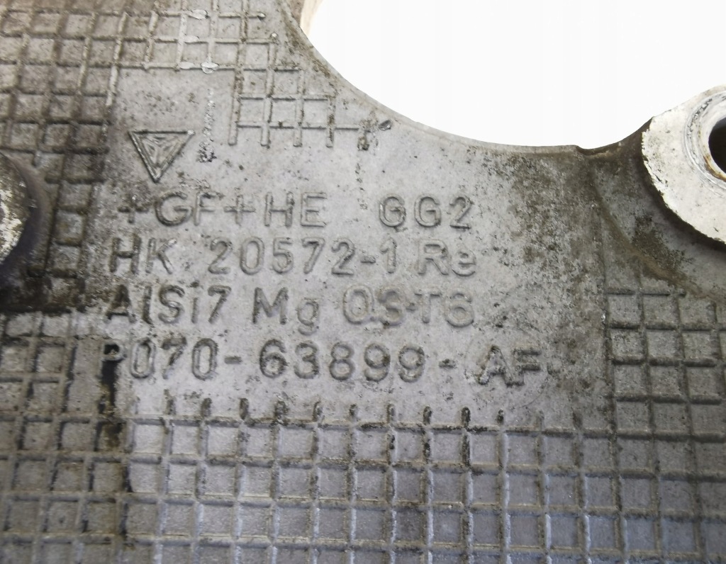 фото №9, Підрамник поперечина porsche panamera i 970 4.8 v8 97034110109 09-13 przed lift