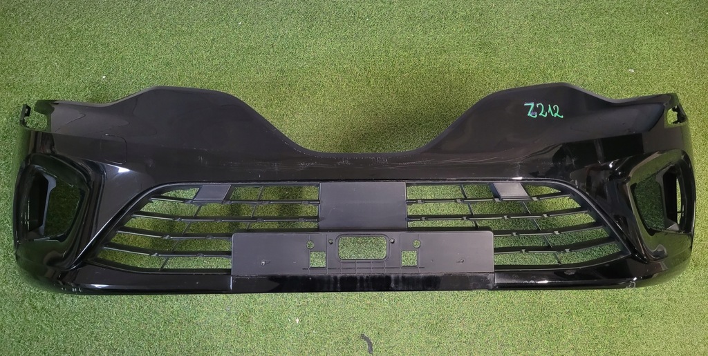 фото №1, Renault clio v 5 бампер перед передний