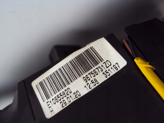 фото №11, Перемикач комбінований citroen ds3 crossback 18-