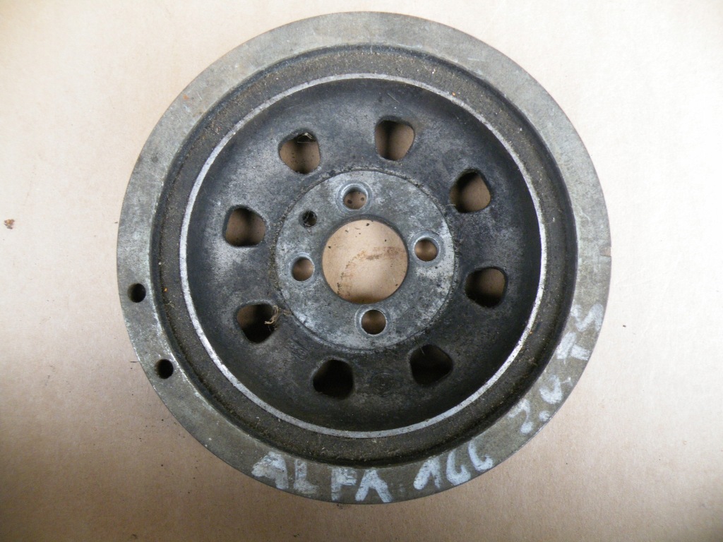фото №1, Alfa romeo 166 2.0 ts шкив коленчатого вала коленчатого