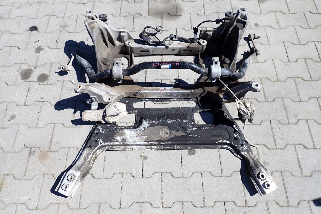 фото №1, Підрамник підрамник перед maserati levante 2017