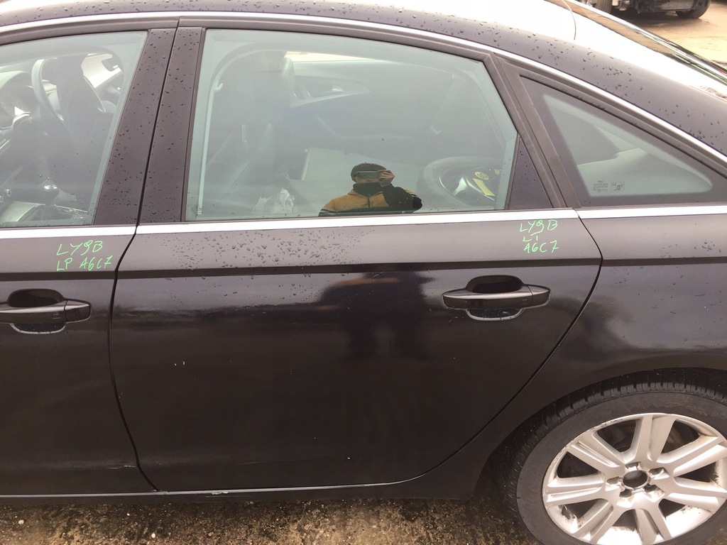 фото №1, Audi a6 c7 sedan ly9b двері лівий задня ліва задні