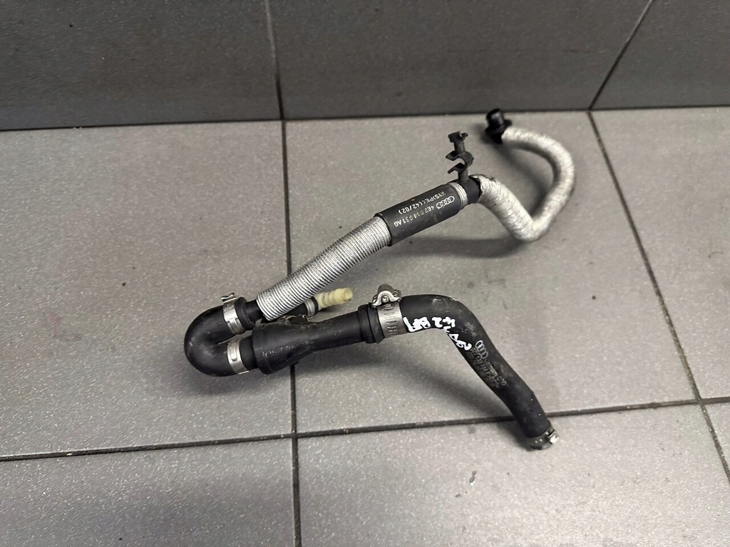 фото №1, Шланг вакуумa audi a8 d3 4.2 bfm 4e2611931ag