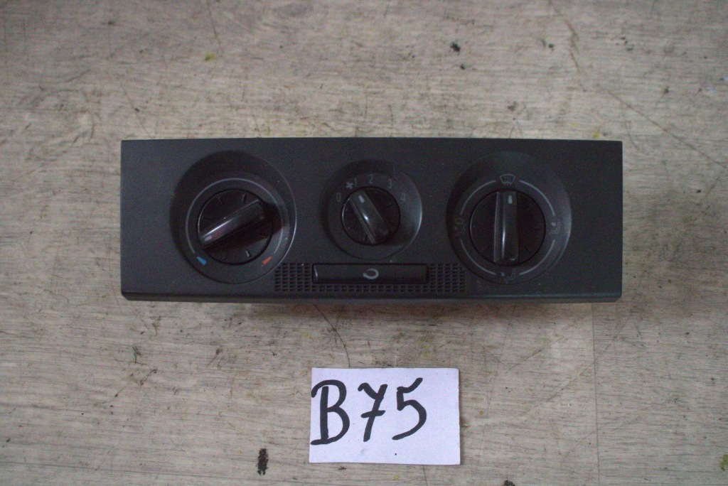 фото №1, Панель перемикач обдув кондиціонера skoda fabia ii