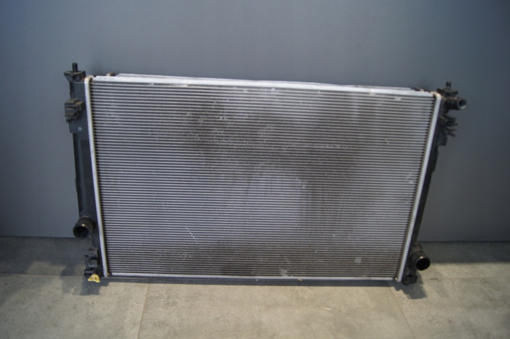 фото №1, Радіатор toyota rav4 hybrid радіатор набір 2018+