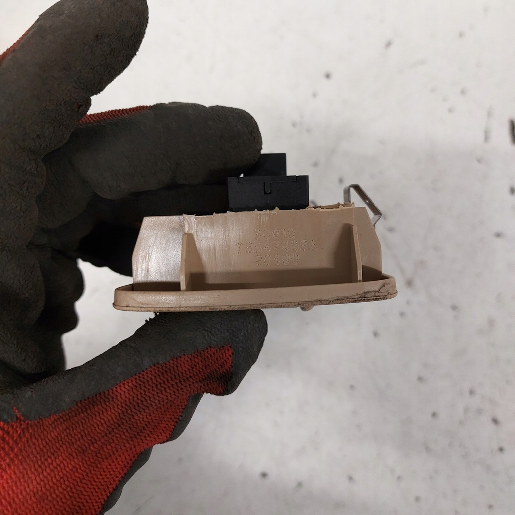 фото №6, Lancia delta 3 iii панель перемикач вікон лівий задній 735474936 trw