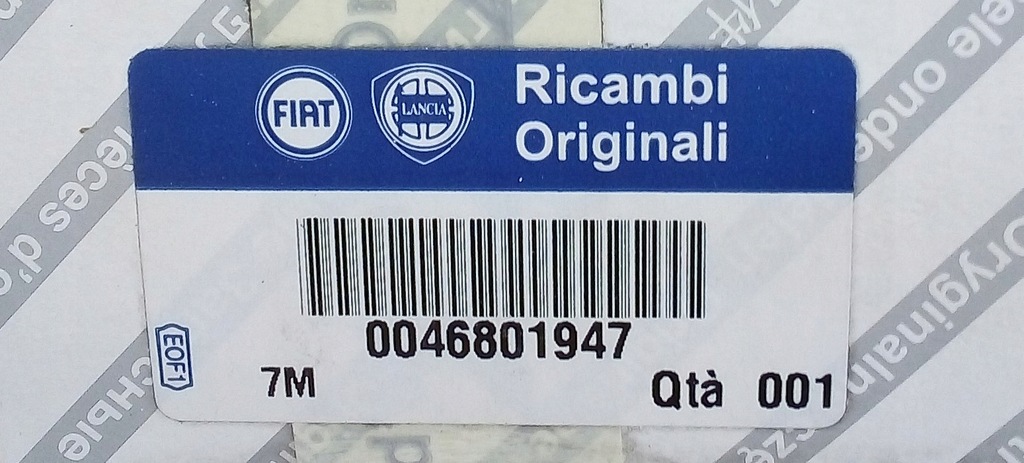 фото №5, Коробка запобіжників 46801947 fiat stilo