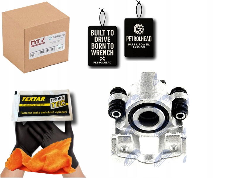 фото №1, Суппорт тормозной задняя jeep grand cherokee wh wk 05-11 #petrolhead pro+ kit6