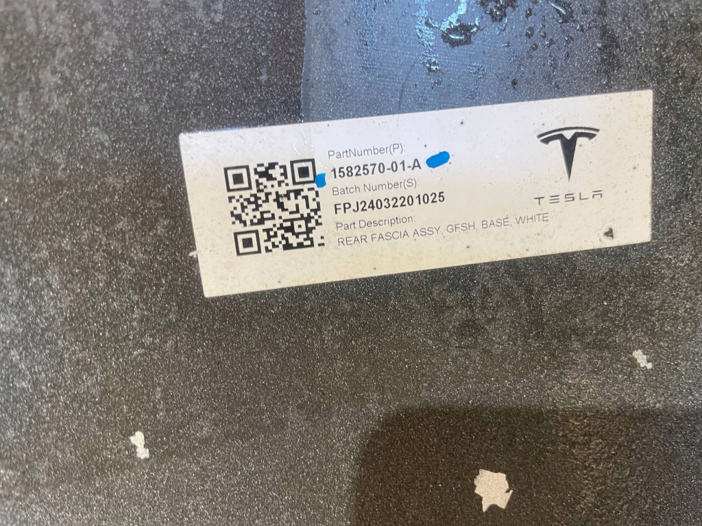 Купить Tesla model 3 lift 23- бампер задняя задний