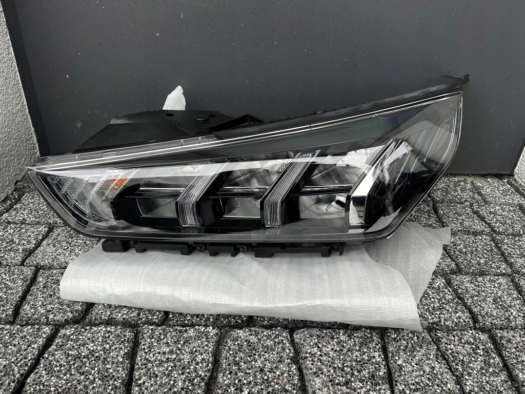 фото №1, Hyundai ioniq лампа ліва перед full led комплектна
