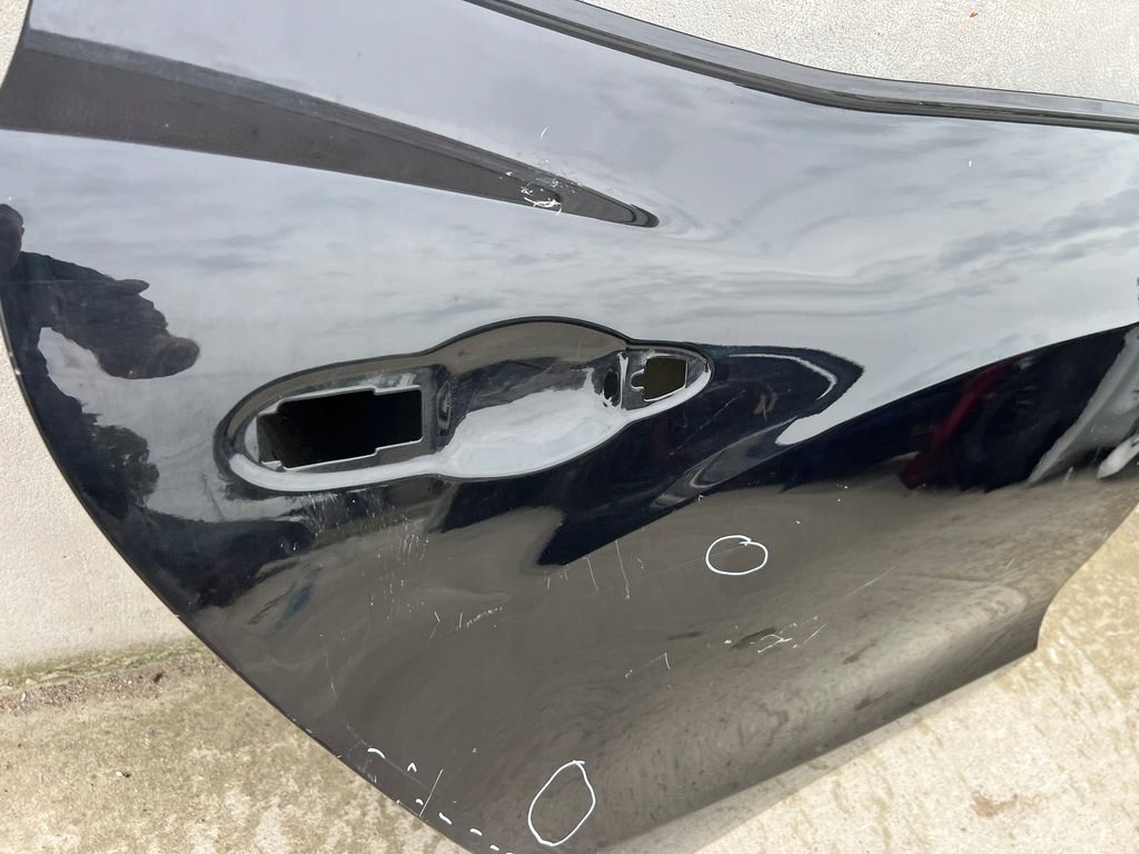 фото №8, Дверь maserati ghibli задние правое задняя правый