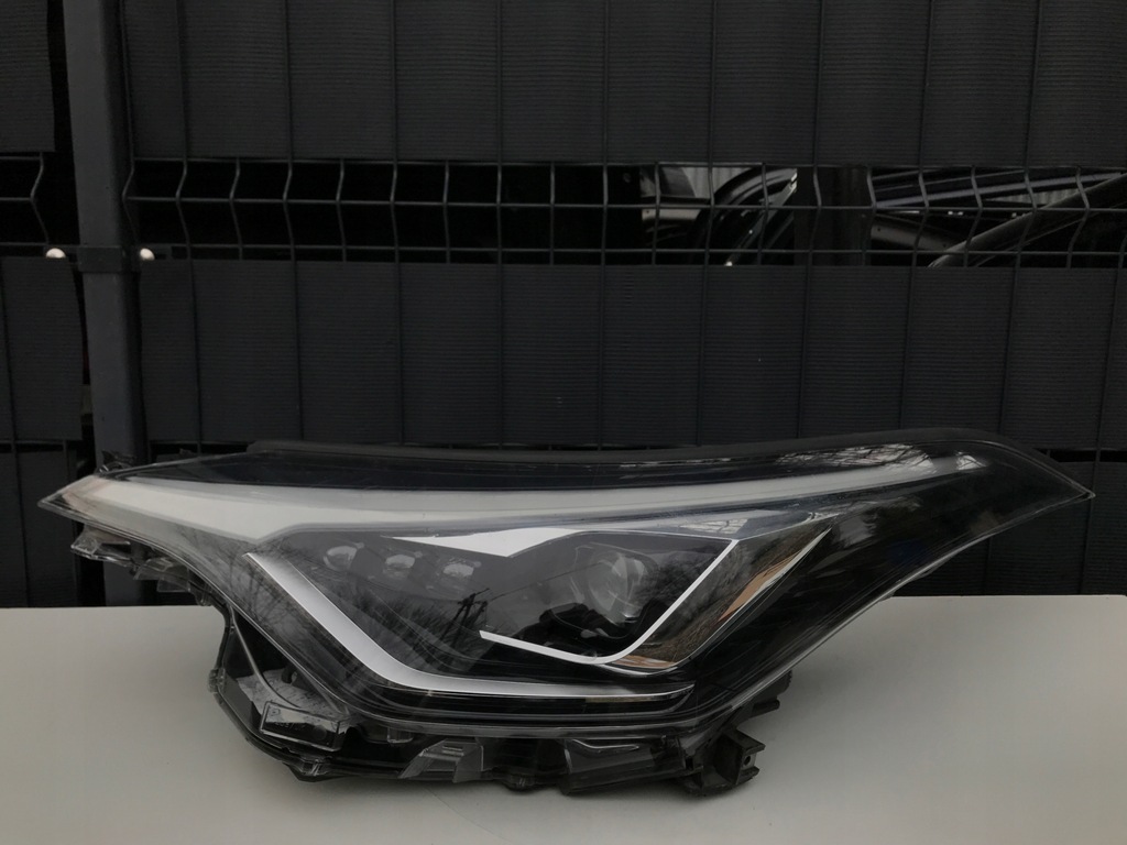 фото №1, Toyota ch-r c-hr ch-r левая лампа перед full led lift 2020-