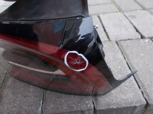 Tesla model 3 рестайлінг  фара задня правий led оригінал в Україні